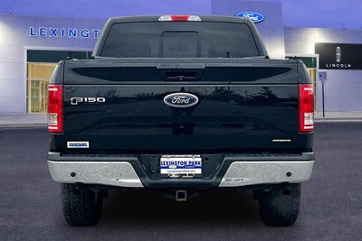 2016 Ford F-150 Lariat