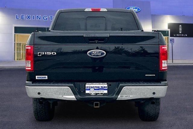 2016 Ford F-150 Lariat