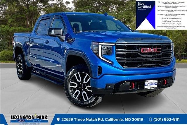 2022 GMC Sierra 1500 AT4