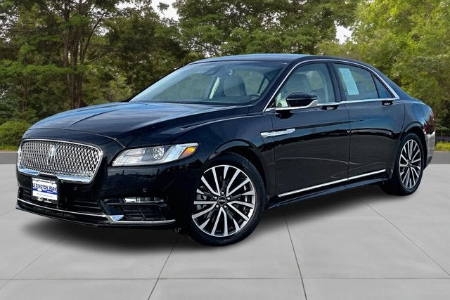 2019 Lincoln Continental Select
