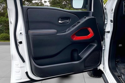 2022 Nissan Frontier PRO-X