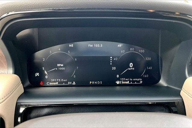 2023 Lincoln Nautilus Reserve