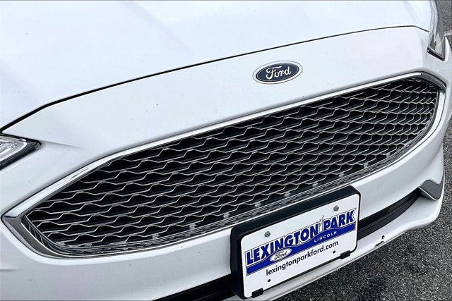 2019 Ford Fusion Energi Titanium