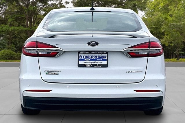 2019 Ford Fusion Energi Titanium