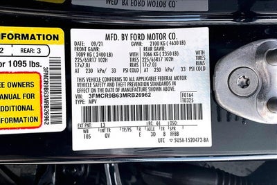 2021 Ford Bronco Sport Big Bend