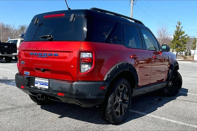 2022 Ford Bronco Sport Outer Banks