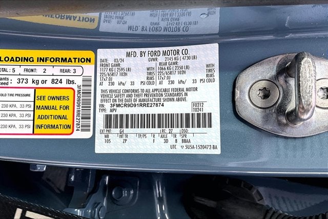 2024 Ford Bronco Sport Badlands