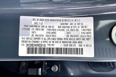 2024 Mazda Mazda CX-30 2.5 S Carbon Edition