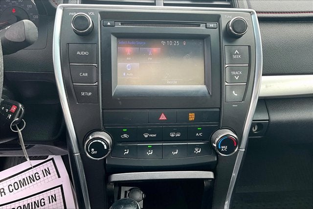 2017 Toyota Camry Base