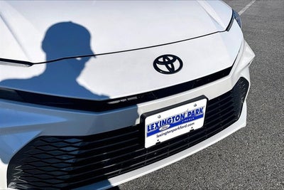 2025 Toyota Camry Base