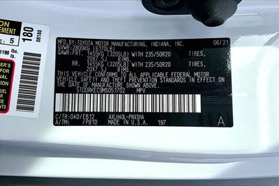 2021 Toyota Sienna XSE