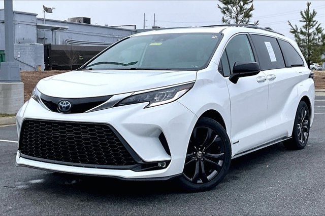 2021 Toyota Sienna XSE