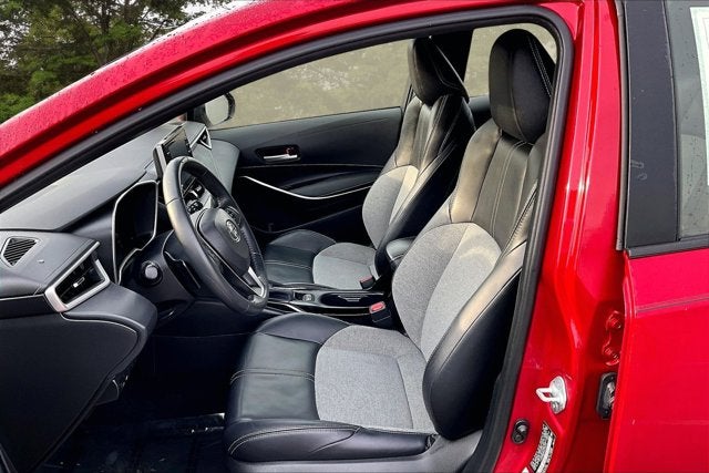 2022 Toyota Corolla Hatchback XSE