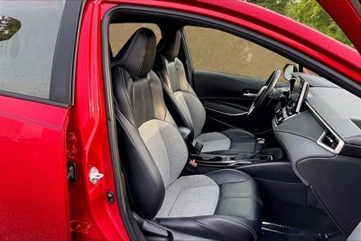 2022 Toyota Corolla Hatchback XSE