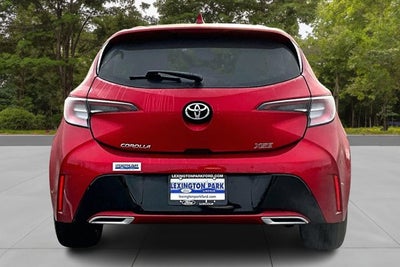 2022 Toyota Corolla Hatchback XSE