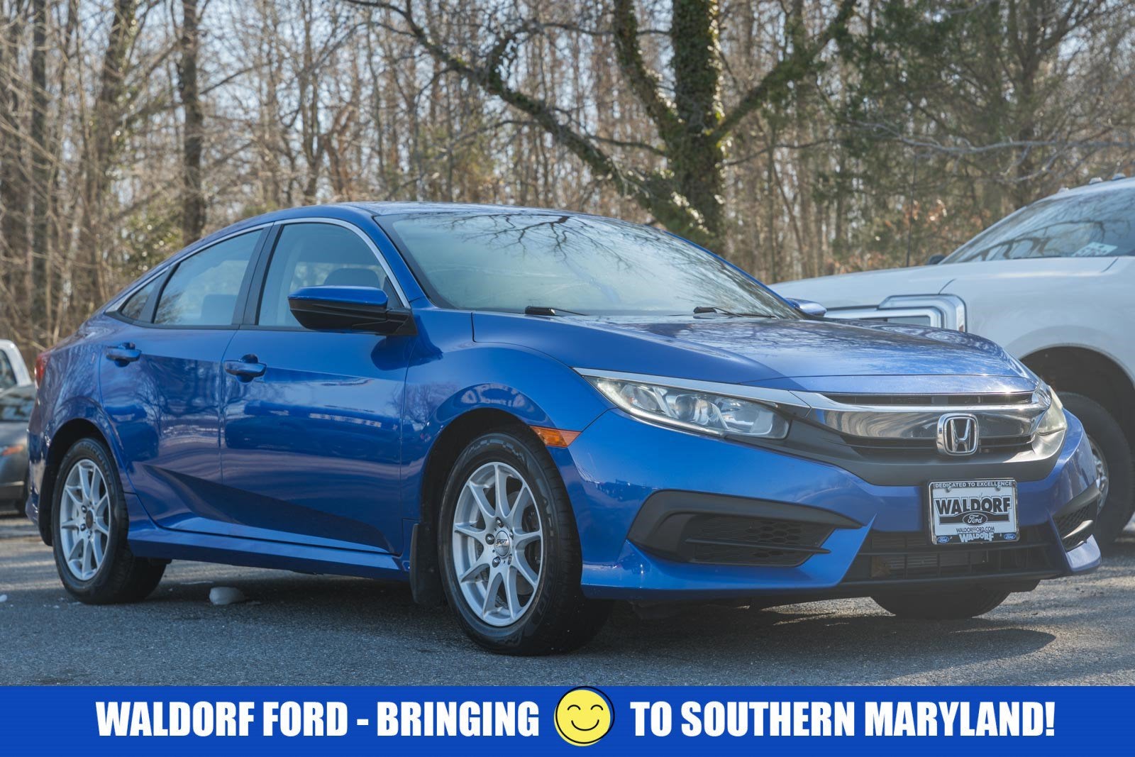 2016 Honda Civic Sedan LX