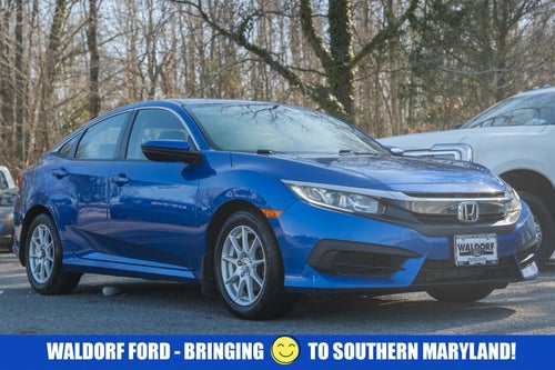 2016 Honda Civic Sedan LX