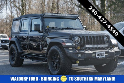 2021 Jeep Wrangler Unlimited Sport