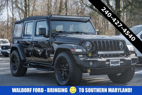 2021 Jeep Wrangler Unlimited Sport