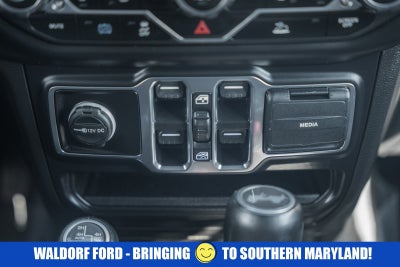 2022 Jeep Wrangler 4xe Unlimited Sahara