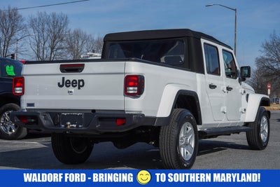 2022 Jeep Gladiator Sport S