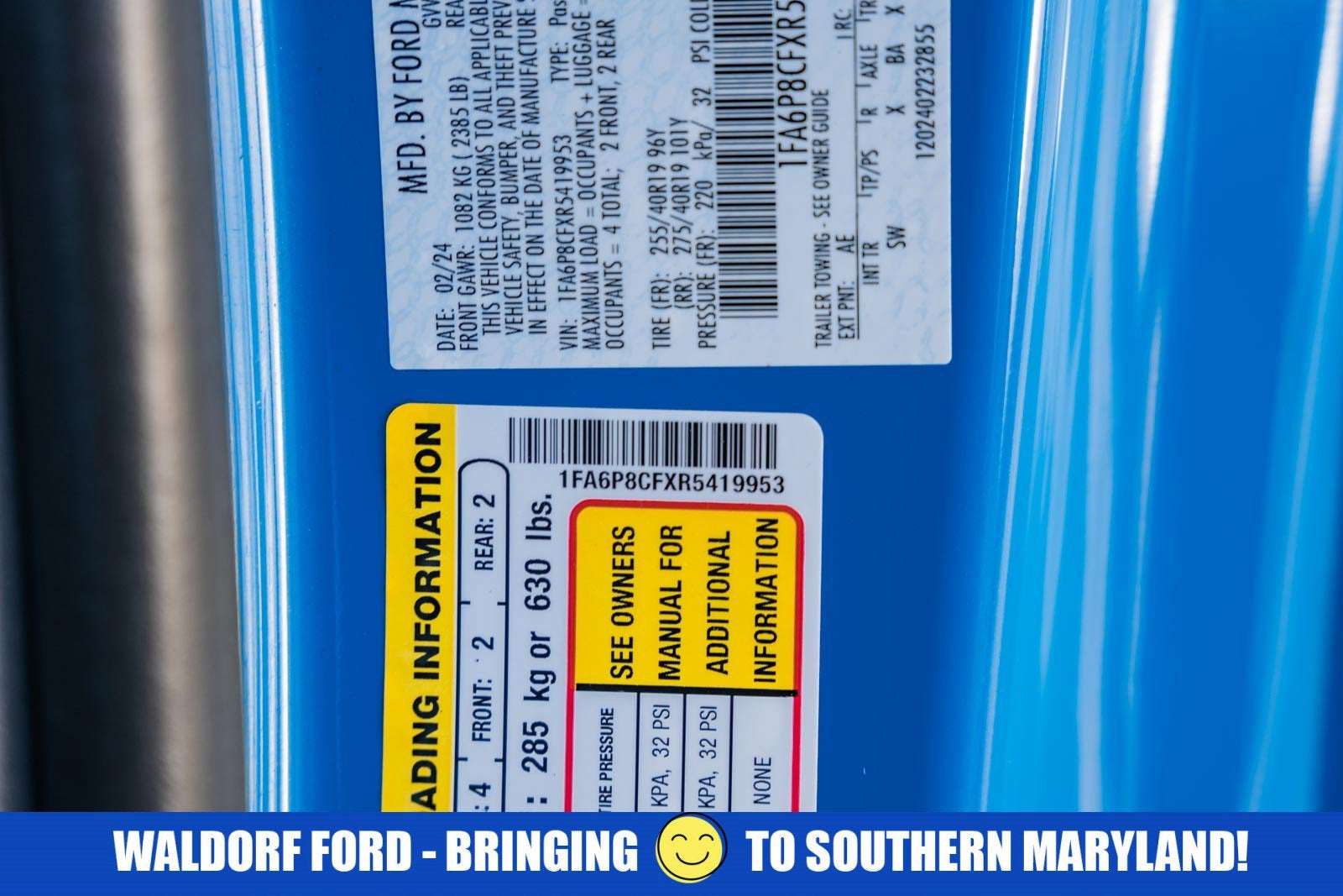 2024 Ford Mustang GT