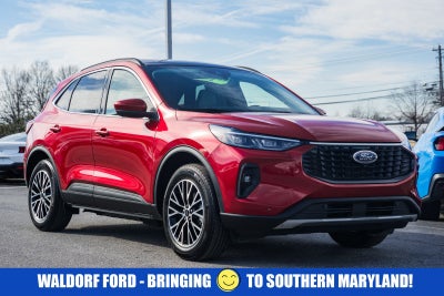 2025 Ford Escape PHEV
