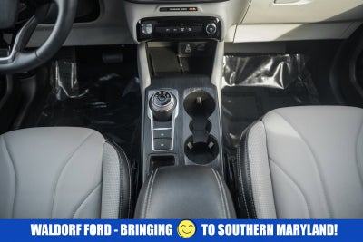 2025 Ford Escape PHEV