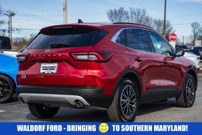 2025 Ford Escape PHEV
