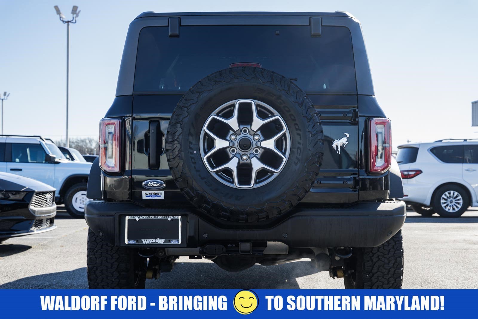 2023 Ford Bronco Base