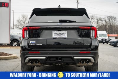 2025 Ford Explorer Platinum