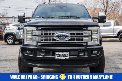 2018 Ford Super Duty F-250 SRW 4WD