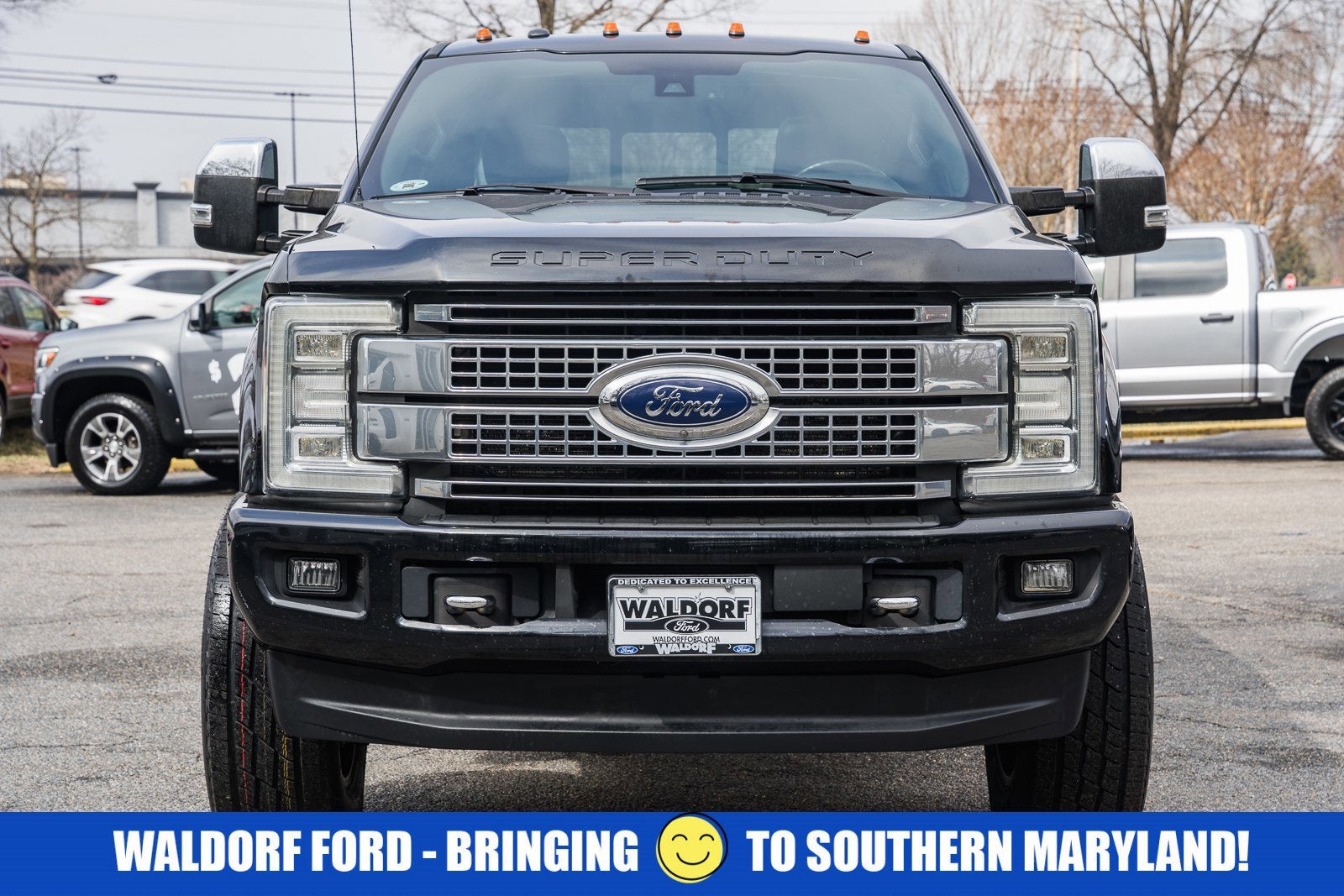 2018 Ford Super Duty F-250 SRW 4WD