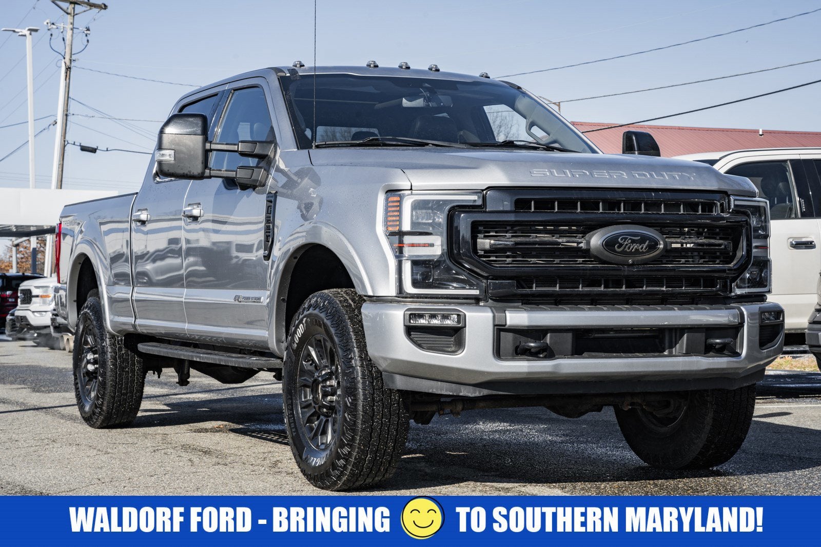 2021 Ford Super Duty F-250 SRW 4WD