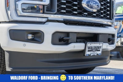 2025 Ford Super Duty F-350 DRW Platinum