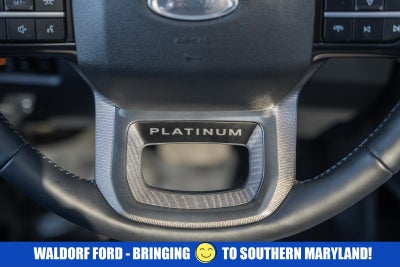 2025 Ford Super Duty F-350 DRW Platinum