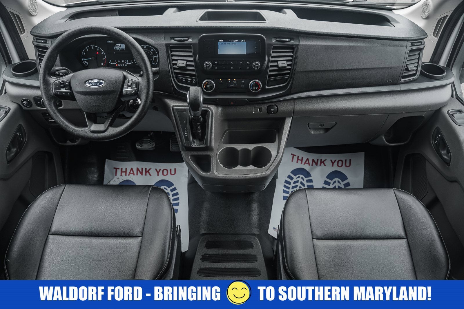 2023 Ford Transit Cargo Van 350