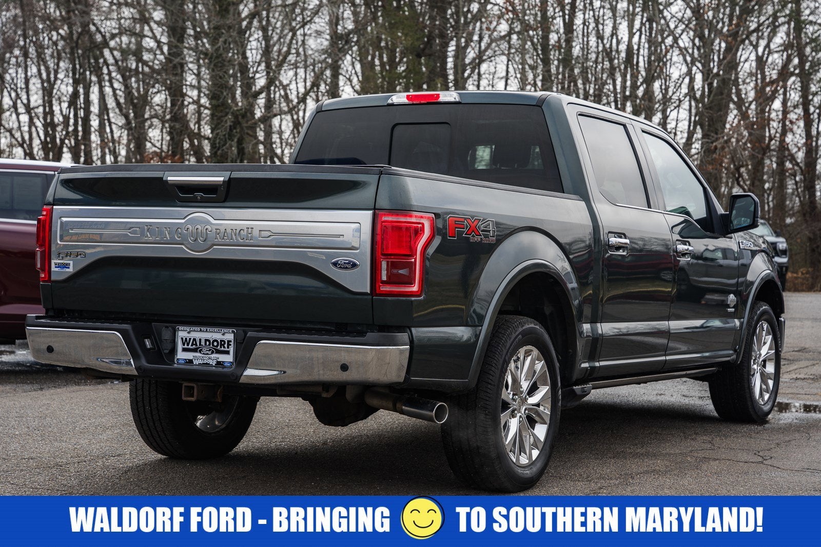 2015 Ford F-150 XLT