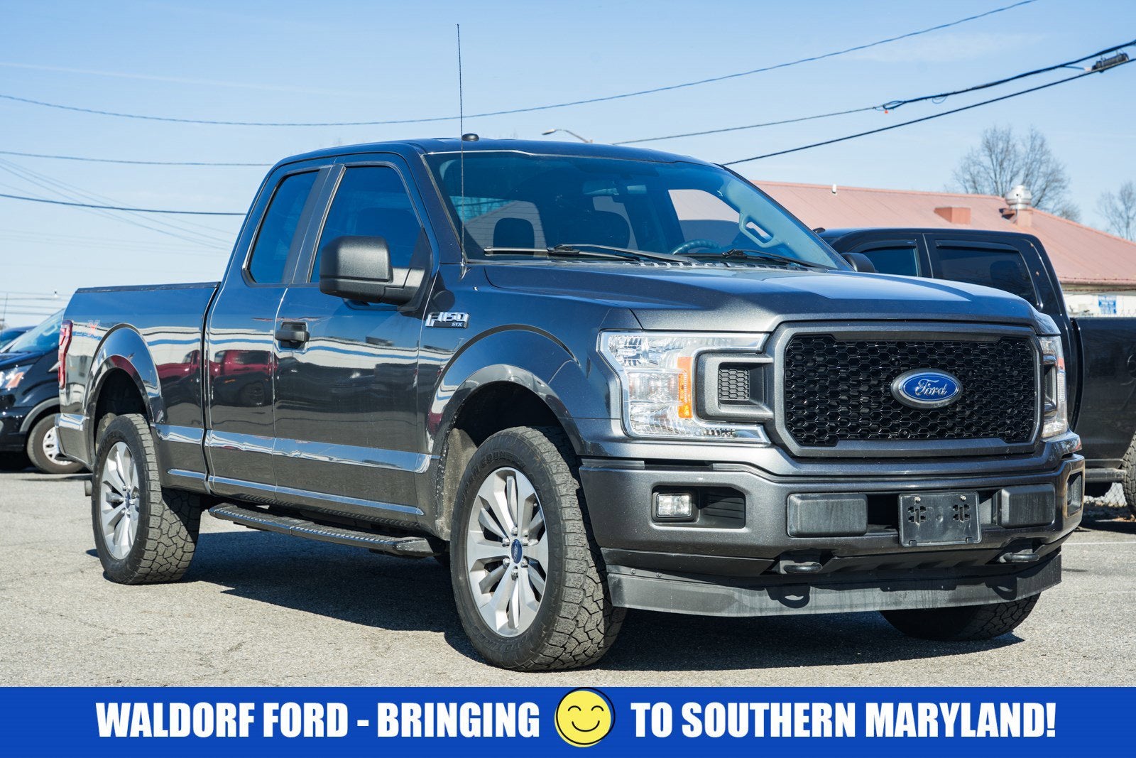 2018 Ford F-150 4WD