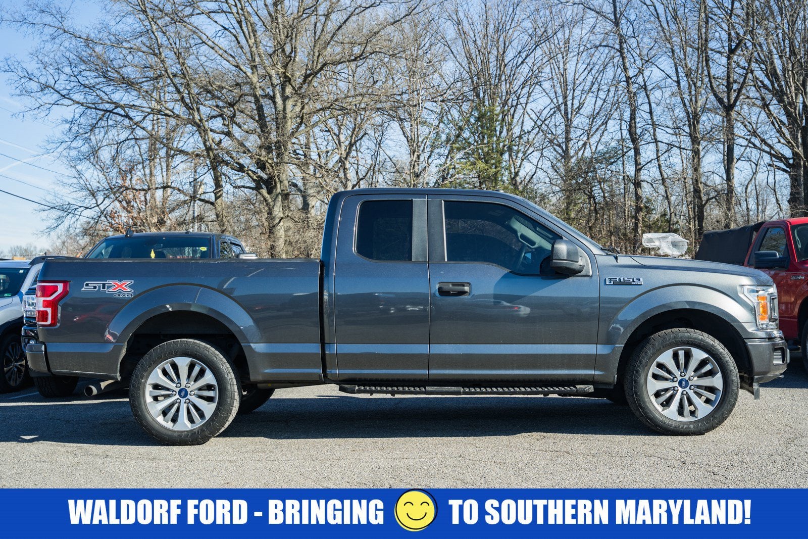 2018 Ford F-150 4WD