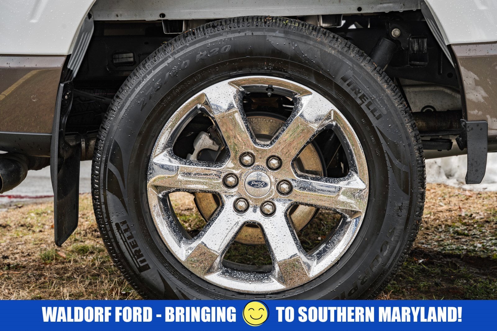 2021 Ford F-150 LARIAT