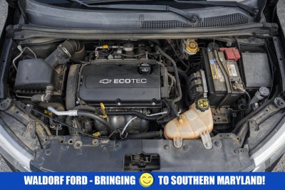 2018 Chevrolet Sonic LT