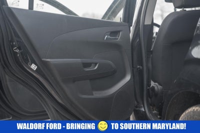 2018 Chevrolet Sonic LT