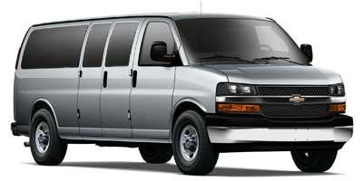 2012 Chevrolet Express Passenger 1LT