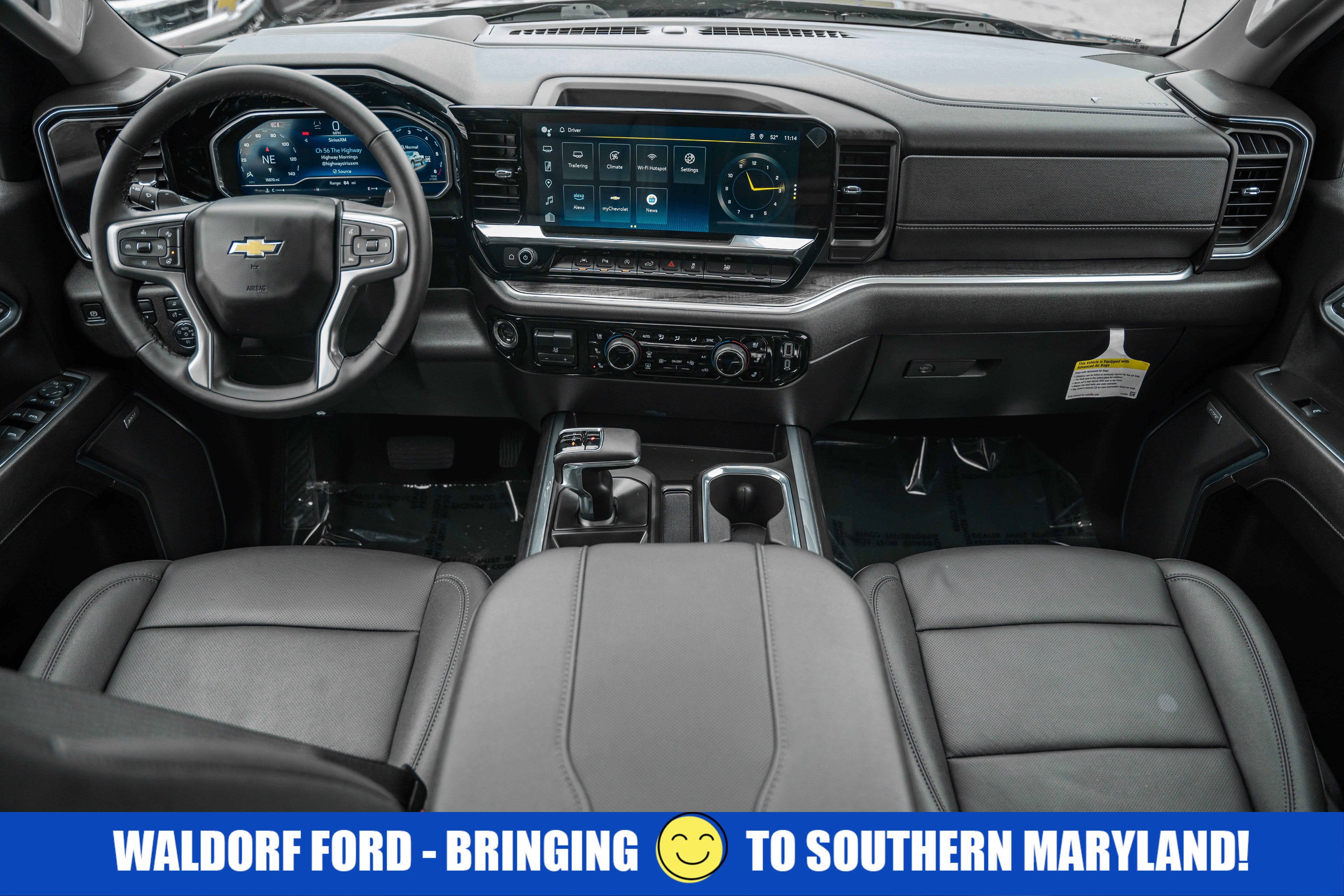 2024 Chevrolet Silverado 1500 LTZ