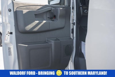 2025 Chevrolet Express Cargo Van G25