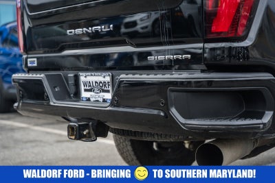2024 GMC Sierra 3500HD Denali Ultimate