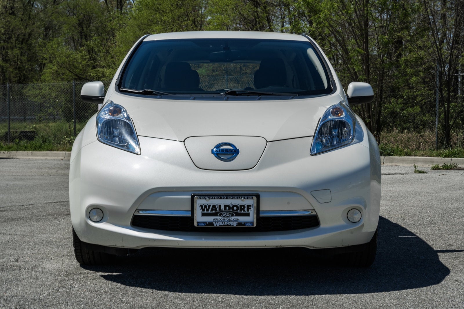 Used 2016 Nissan LEAF SV with VIN 1N4BZ0CP6GC312345 for sale in Prince Frederick, MD