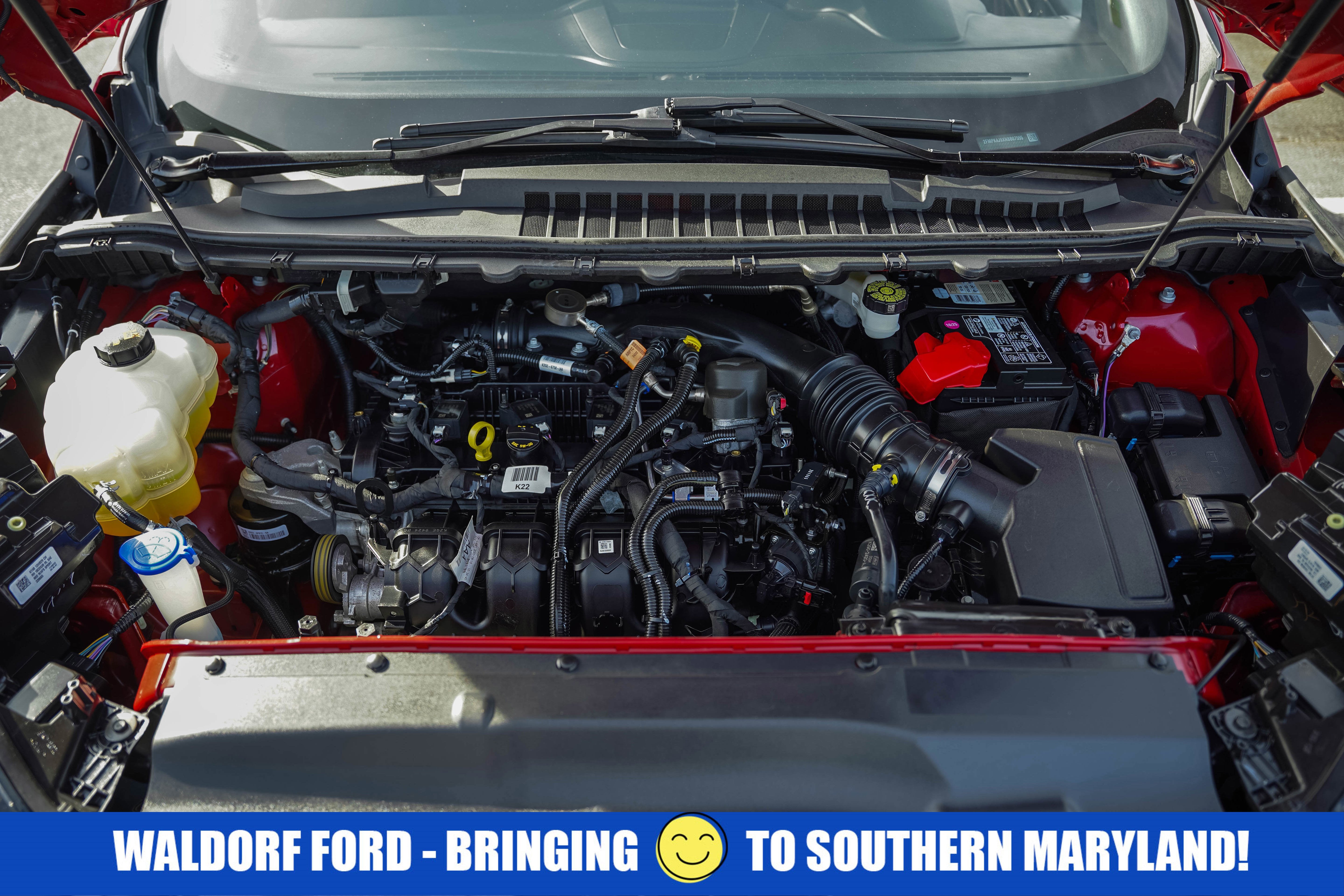 2022 Ford Edge ST-Line