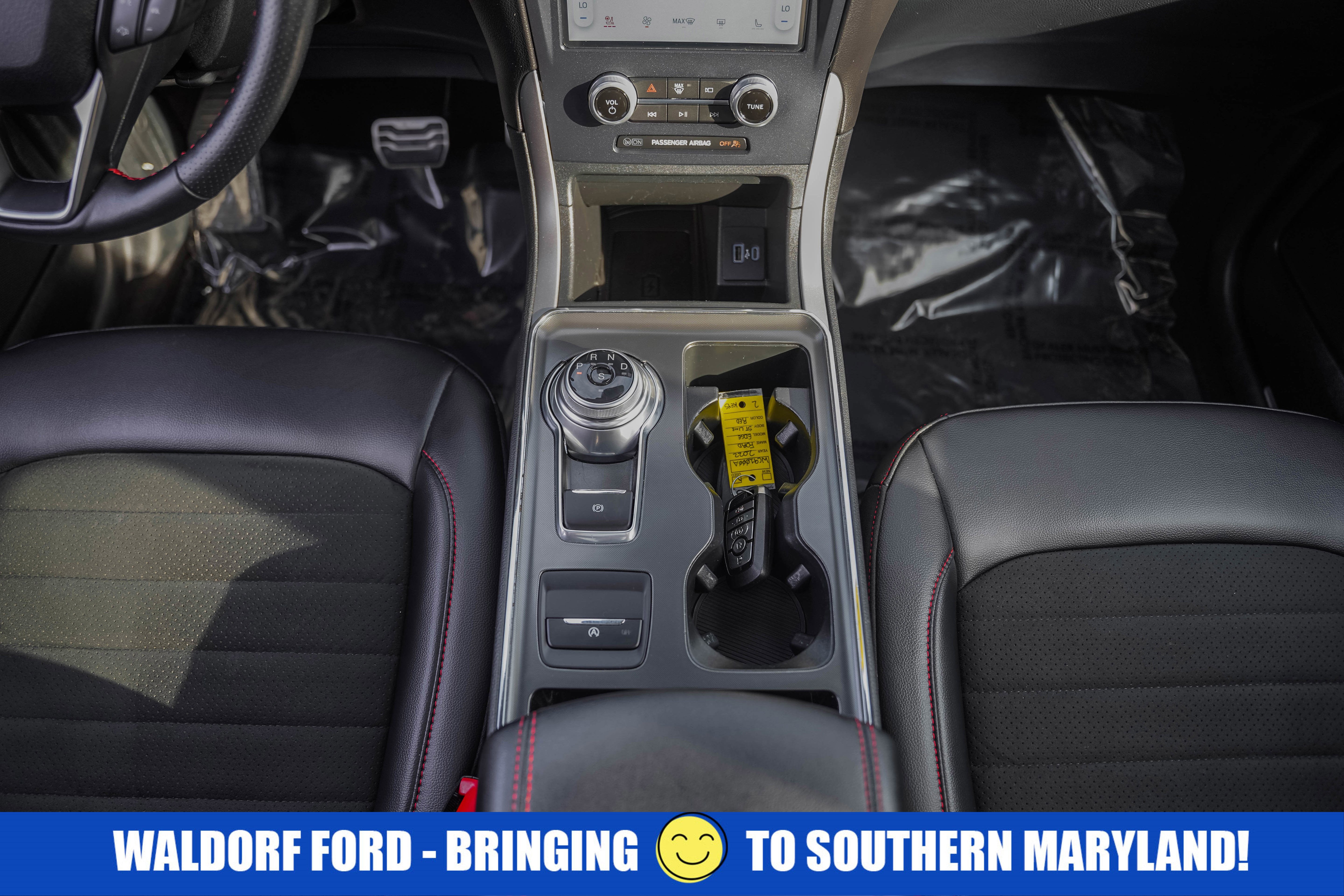 2022 Ford Edge ST-Line